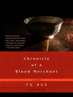 cover image of Chronicle of a Blood Merchant